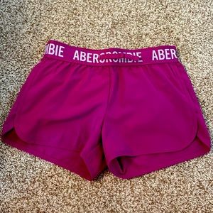 abercrombie girls shorts